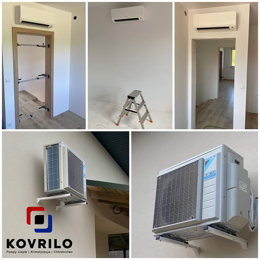 Montaż klimatyzacji Daikin w miejscowości Niemyje Nowe